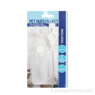 Bouteille d&#39;allaitement pour chiot chat Bouteille d&#39;allaitement chaude pour animaux de compagnie